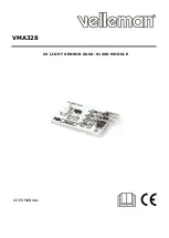 Velleman VMA328 User Manual предпросмотр