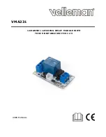 Velleman VMA331 User Manual preview