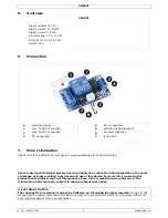 Preview for 3 page of Velleman VMA331 User Manual