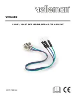 Velleman VMA340 User Manual предпросмотр