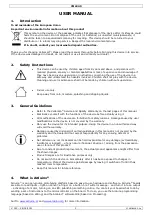 Preview for 2 page of Velleman VMA340 User Manual