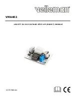 Velleman VMA402 User Manual preview