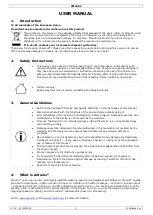 Preview for 2 page of Velleman VMA402 User Manual