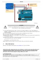 Предварительный просмотр 4 страницы Velleman VMA405 User Manual