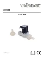 Velleman VMA422 User Manual предпросмотр