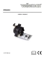 Предварительный просмотр 1 страницы Velleman VMA432 User Manual