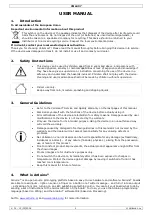 Предварительный просмотр 2 страницы Velleman VMA437 User Manual