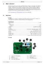 Предварительный просмотр 3 страницы Velleman VMA450 User Manual