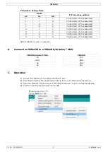 Предварительный просмотр 4 страницы Velleman VMA450 User Manual