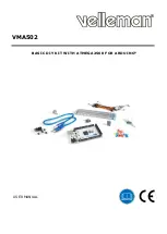 Предварительный просмотр 1 страницы Velleman VMA502 User Manual