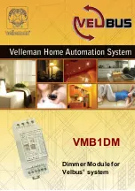 Velleman VMB1DM Manual preview