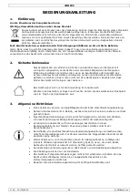 Preview for 22 page of Velleman VMM005 User Manual