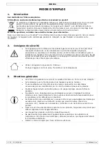 Preview for 16 page of Velleman VMM006 User Manual