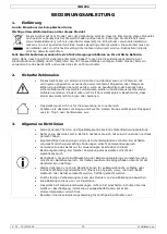 Preview for 30 page of Velleman VMM006 User Manual