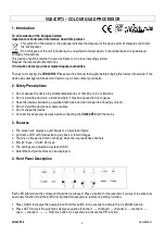 Velleman VQS4CRT3 Manual preview