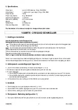 Preview for 2 page of Velleman VQS4RT4 Quick Start Manual