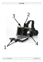 Предварительный просмотр 2 страницы Velleman VR-GEAR2 User Manual