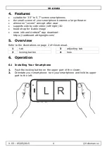 Preview for 4 page of Velleman VR-GEAR2 User Manual