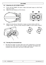 Предварительный просмотр 6 страницы Velleman VR-GEAR2 User Manual