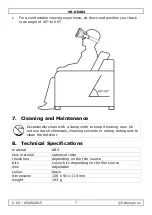 Предварительный просмотр 7 страницы Velleman VR-GEAR2 User Manual