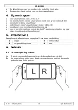 Preview for 10 page of Velleman VR-GEAR2 User Manual