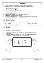 Предварительный просмотр 16 страницы Velleman VR-GEAR2 User Manual