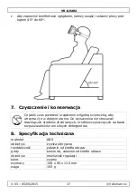 Preview for 37 page of Velleman VR-GEAR2 User Manual