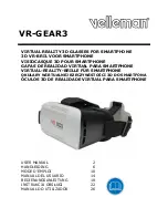 Velleman VR-GEAR3 User Manual preview