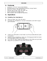 Preview for 3 page of Velleman VR-GEAR3 User Manual