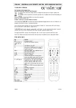 Velleman VRC801D Manual предпросмотр