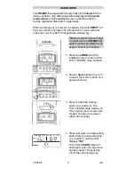 Предварительный просмотр 6 страницы Velleman VRC8DP User Manual