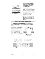 Предварительный просмотр 7 страницы Velleman VRC8DP User Manual