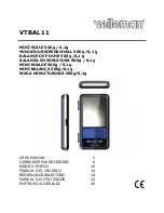 Velleman VTBAL11 User Manual предпросмотр