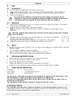 Preview for 3 page of Velleman VTBAL26 User Manual