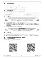 Предварительный просмотр 11 страницы Velleman VTBAL34 User Manual