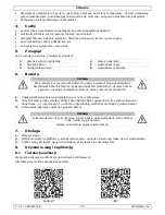 Предварительный просмотр 39 страницы Velleman VTBAL34 User Manual