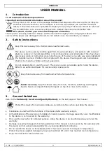 Preview for 3 page of Velleman VTBAL36 User Manual