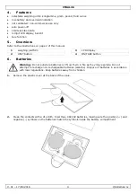 Preview for 4 page of Velleman VTBAL36 User Manual