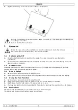 Preview for 5 page of Velleman VTBAL36 User Manual