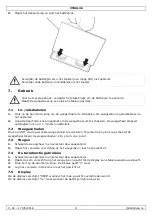 Preview for 9 page of Velleman VTBAL36 User Manual