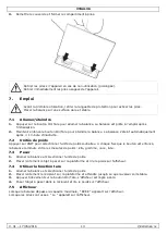 Preview for 13 page of Velleman VTBAL36 User Manual