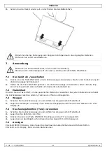 Preview for 21 page of Velleman VTBAL36 User Manual