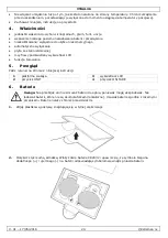 Preview for 24 page of Velleman VTBAL36 User Manual