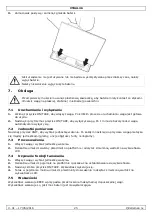 Preview for 25 page of Velleman VTBAL36 User Manual