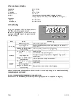 Preview for 5 page of Velleman VTBAL5 User Manual