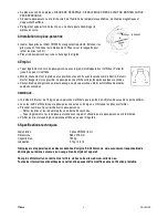 Предварительный просмотр 5 страницы Velleman VTBAL8 User Manual