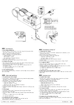 Velleman VTCOAX Instructions preview