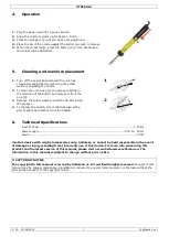 Предварительный просмотр 3 страницы Velleman VTDESOL3 User Manual