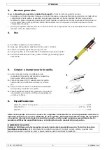 Preview for 9 page of Velleman VTDESOL3 User Manual