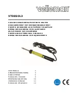 Velleman VTDESOL3U User Manual preview